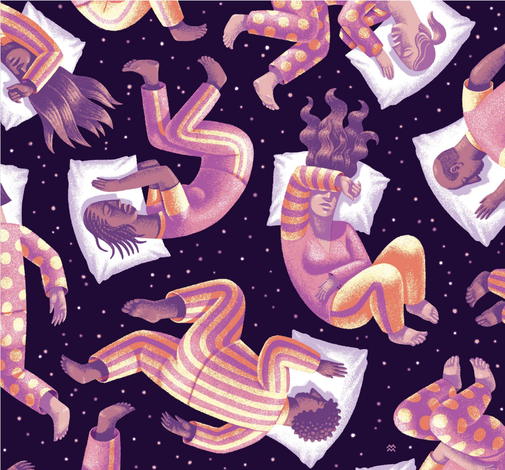 为什么你睡了8小时，却依然疲惫不堪？